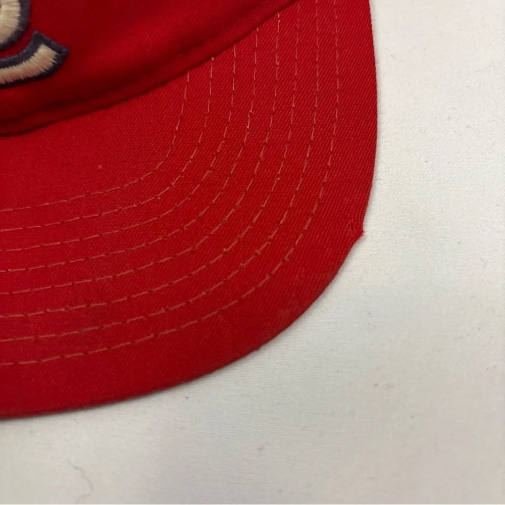 Vintage St Louis Cardinals Drew Pearson Sof’ Bill Snapback Hat Cap MLB Baseball - Picture 4 of 15